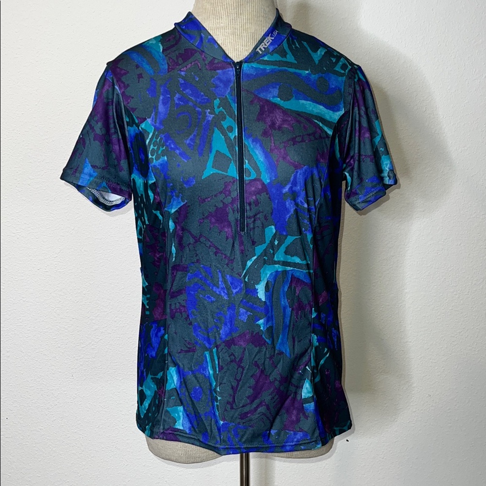 Trek Vintage Watercolor Cycling Jersey